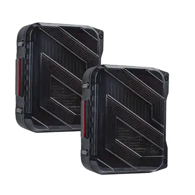 Overtread Overtread Skyline Elite Smoked Tail Lights JK