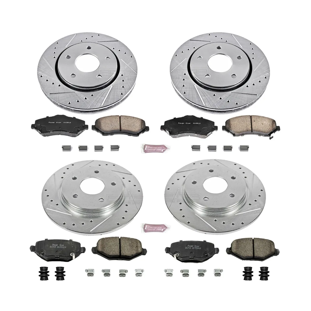 Z23 Evolution Brake Kit fr 2012-2016 Chrysler Town Country 2012-2016 Dodge Grand Caravan 2013 Dodg product image