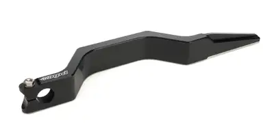 MPD Racing Torsion Arm Billet 7075 S-Bend Left Front Black