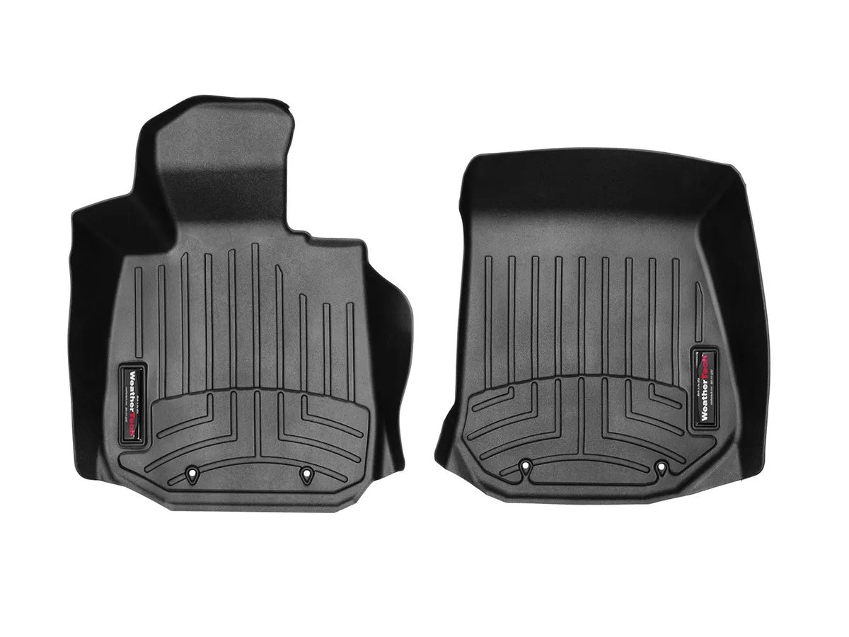 Black Front FloorLiner BMW Z4 30i 2019 + product image