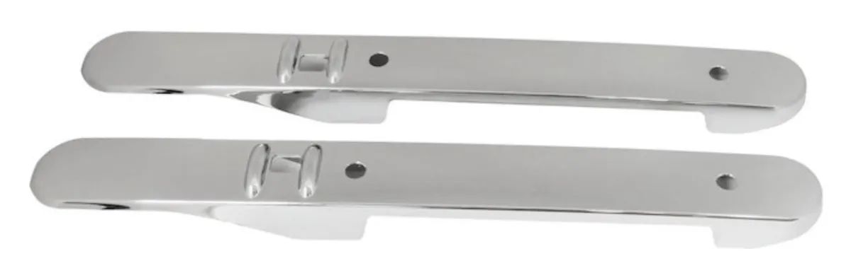 Steinjager Steinjäger Doors Wrangler JK 2007-2010 Handle Accents Front Interior Chrome