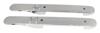 Steinjager Steinjäger Doors Wrangler JK 2007-2010 Handle Accents Front Interior Chrome