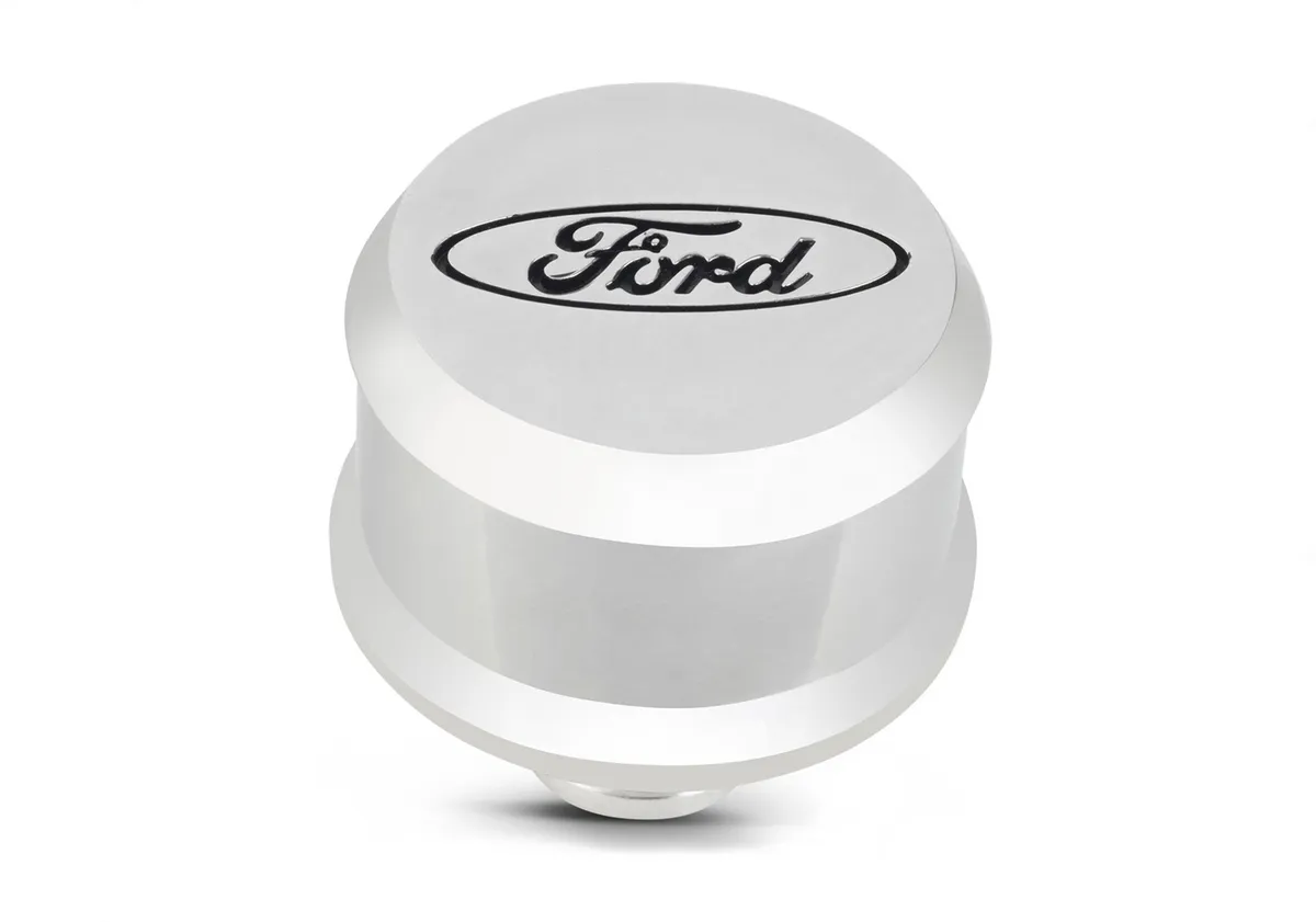 Ford Performance - Ford Slant Edge Breather Polished - 302-438 product image