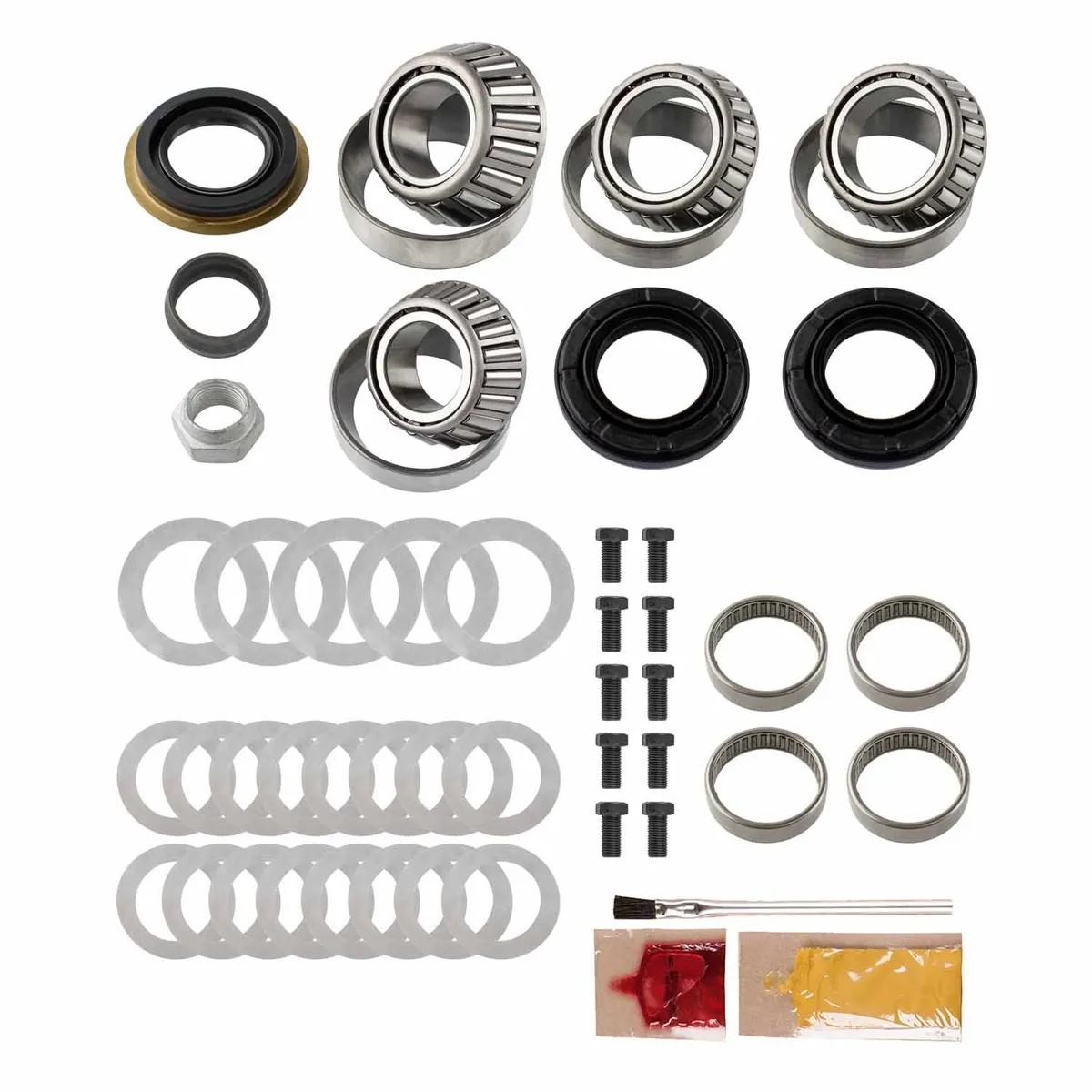 Front Master Kit for a GM 7.6 IFS Differential with Koyo Tapered Bearings product image