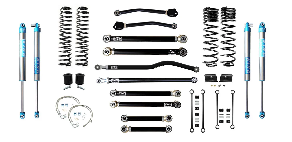 2.5" Diesel Jeep Gladiator JT Lift Kit Enforcer Suspension Systems product image