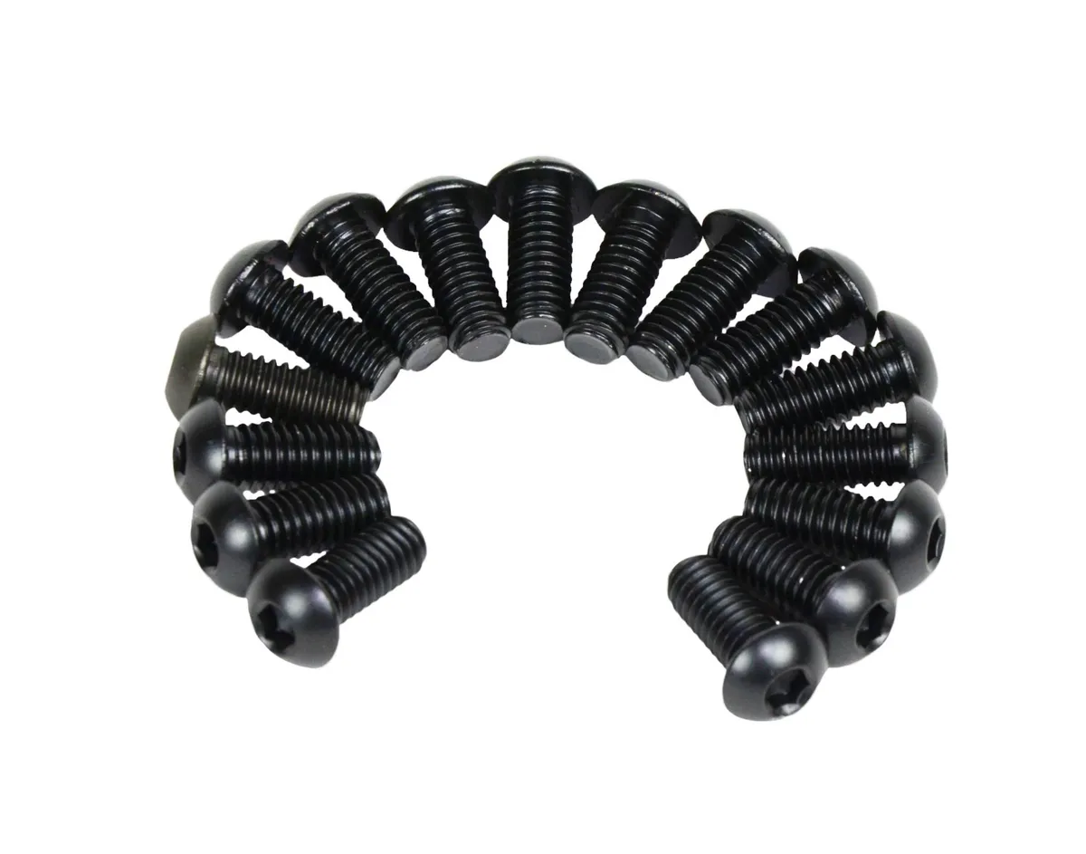 Jeep CJ/YJ Windshield Hinge Pair 76-95 CJ and Wrangler YJ Powdercoat Black Kentrol product image