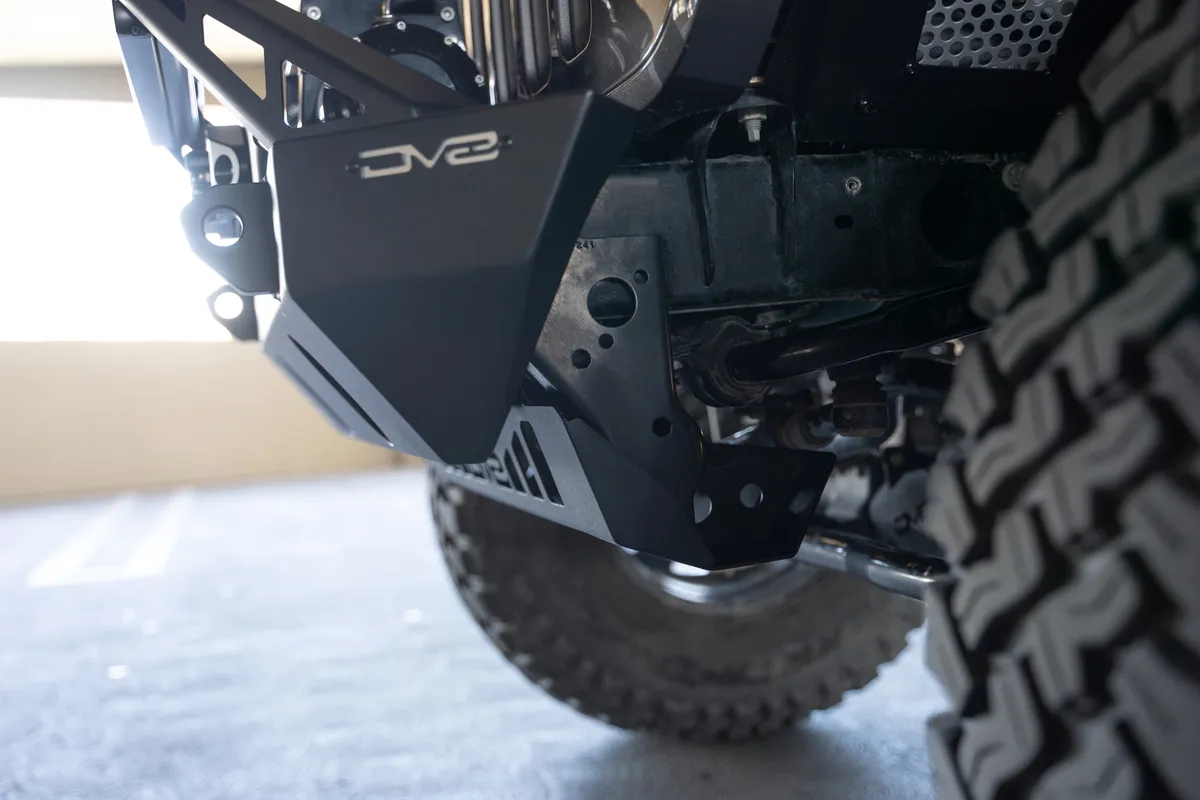 18c Wrangler/Gladiator Bolt on Sway Bar Dsiconnect Motor Skid Plate(Excl Fbjl02/Fbjl10) product image