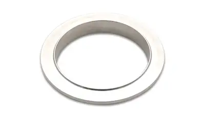 Vibrant Performance V-Band Flange; 2.5 in. Matching Tube Size; 3.1875 in. Flange OD; 304 Stainless Steel; Male;