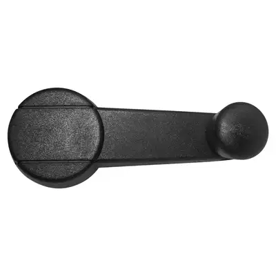 Crown Automotive Jeep Replacement Crown Automotive Jeep Replacement 35025104 Window Handle for Select Jeep 1984-1996 ZJ, XJ, MJ, Front or Rear, Left or Right