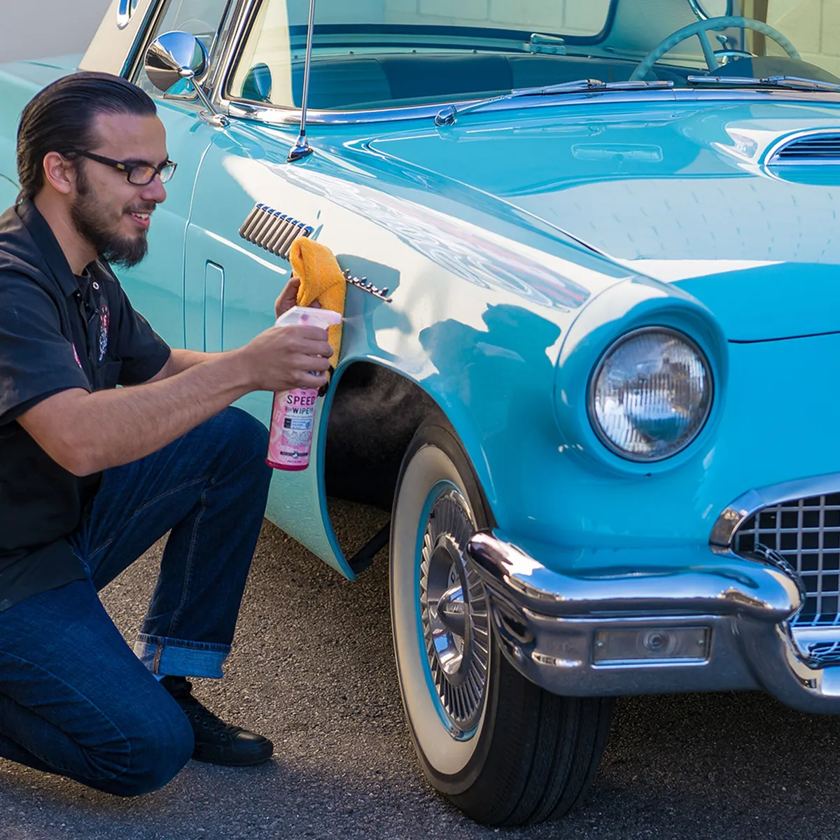 Speed Wipe Spray & Streak Free Quick Shine (Anti Static) (1 Gal) product image