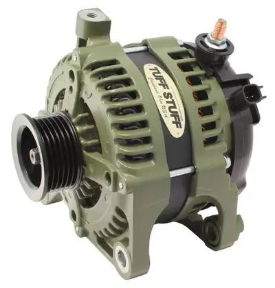 Tuff Stuff Performance Accessories Jeep Wrangler Alternator 2007-2011 250 Amp 6G