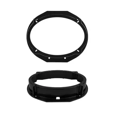 Metra Electronics Speaker Adapter; Vehicle Specific Spacer Designed For Installation Of 6 x 9 in. Aftermarket Speakers; Incl. One Pair Of Adapters;