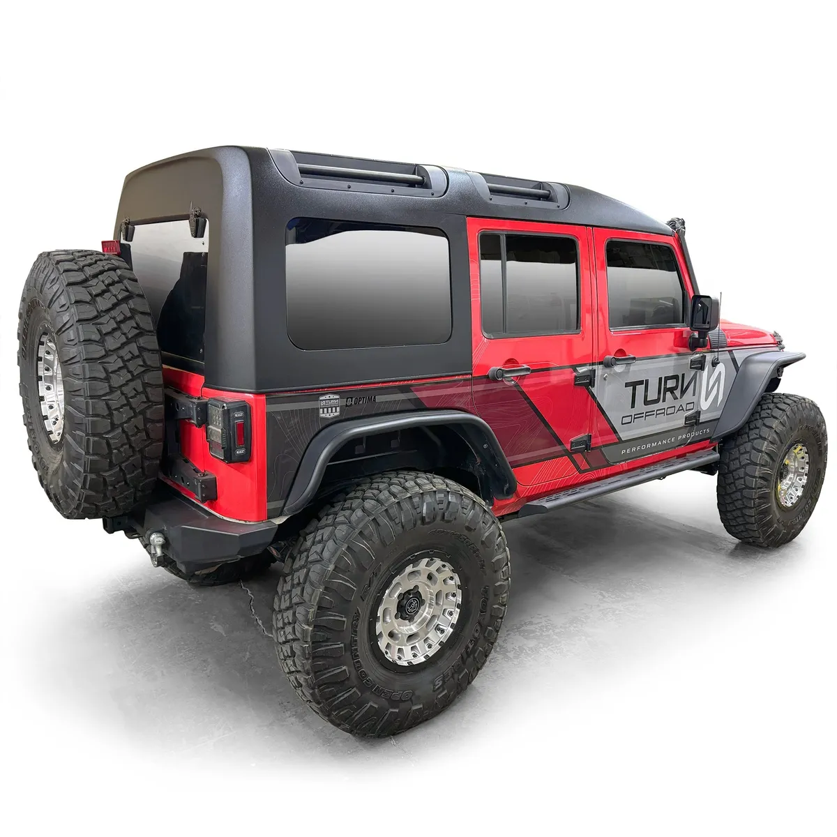 Turn Offroad Expedition Safari Style Hardtop w/Overhead Handles - JK 4dr product image