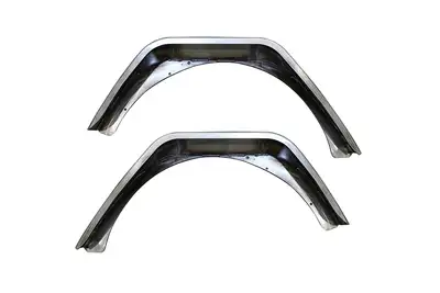Motobilt Motobilt Rear Highline Fender Flares, Bare - Pair - JL 4Dr