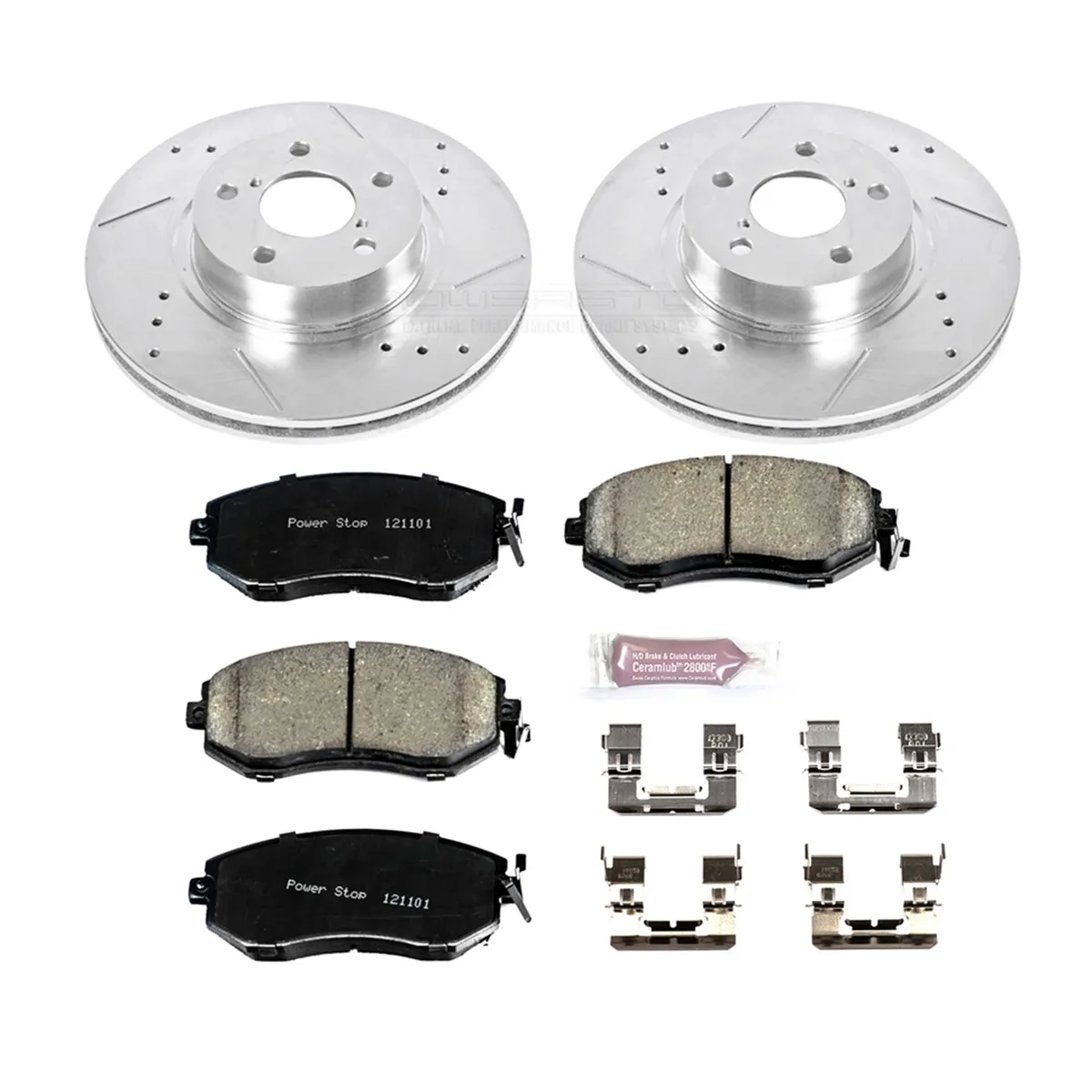 Z23 Evolution Brake Kit Front 2013-2016 Subaru Brz 2011 Subaru Impreza Outback Sport 2011-2016 Subaru product image