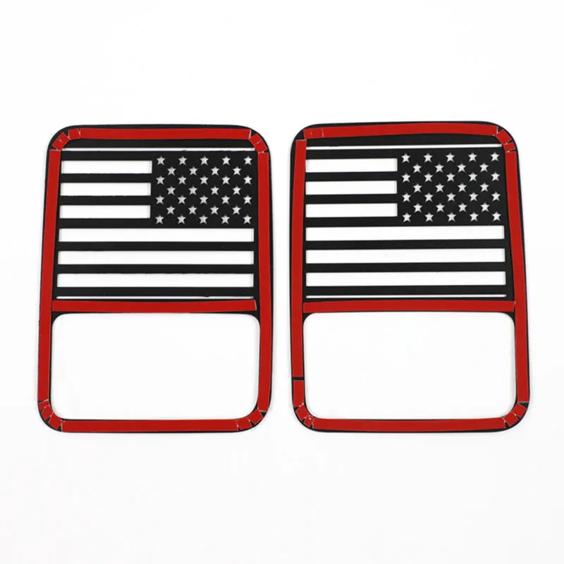 Flag Style Tail Light Guard for 2020-Later Jeep Gladiator JT product image