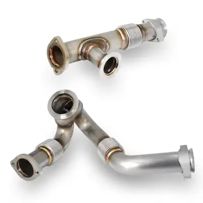 Pacific Performance Engineering Up-Pipes Ford 6.0L 03-04 PPE Diesel