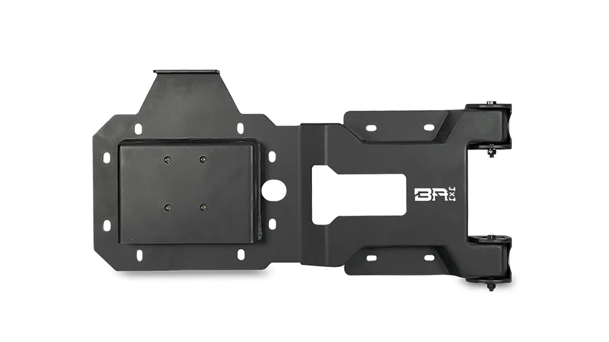 RTC Reinforced Tire Carrier; Mounts Up To 37 in. Tire; Incl. 3Rd Brake Light Mount; product image