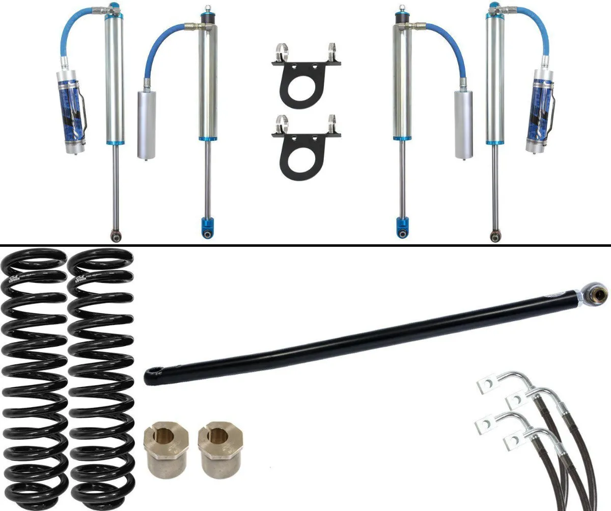 Carli 2.5" Leveling KING Pintop 2.5 Suspension System 11-16 Ford 6.7L Powerstroke product image
