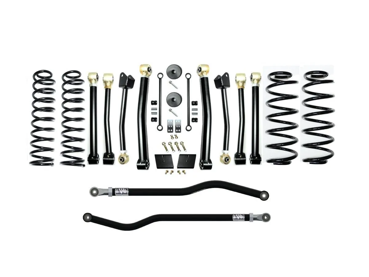 Jeep Wrangler 2.5 Inch Diesel JL Lift Kit Enforcer Suspension Systems - Jeep Wrangler Unlimited product image
