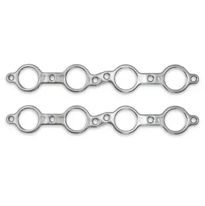 Patriot Exhaust Seal4good Multilayer Aluminum Flange Gasket gm ls Gen Iii/Iv Round 1.9 in