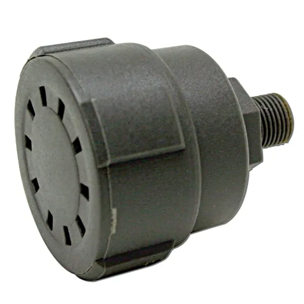 "Direct Inlet Air Filter Assembly, Gray Plastic Housing (3/8"" Male, NPT Port)" product image