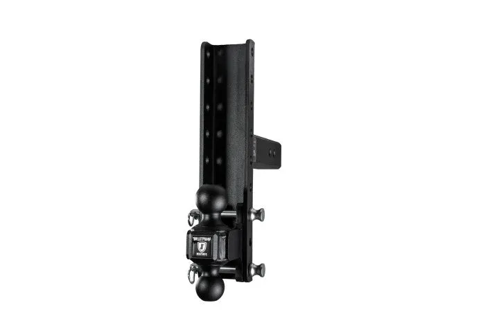 BulletProof 2.5 Heavy Duty 4 6 Offset Hitch HD25OFFSET product image