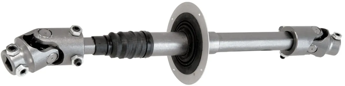 Borgeson - Steering Shaft - P/N: 000872 - 1997-2000 Jeep TJ Upper Steering Shaft. Telescopic Steel. Connects from steering column to either factory or Borgeson lower steering shaft. product image