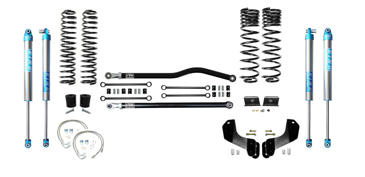 2.5" Heavy Duty Gas Jeep Gladiator JT HD Lift Kit Enforcer Suspension Systems For Heavy Duty product image
