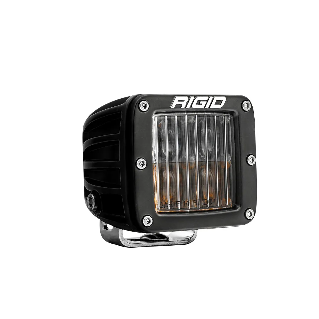 Rigid Industries D-Series SAE Fog Lights, Amber/White - Pair product image