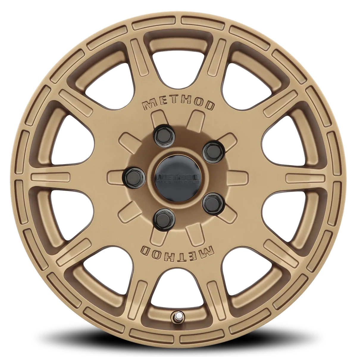 Aluminum Wheels 15x7 Rally VT-Spec MR502 Bolt Pattern 5 On 100 Offset 15 Lip Size 0 Method Bronze BRZ Method product image