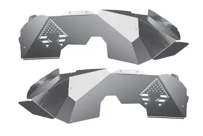 Artec Industries 18c Wrangler JL Front Inner Fenders Freedom Edition