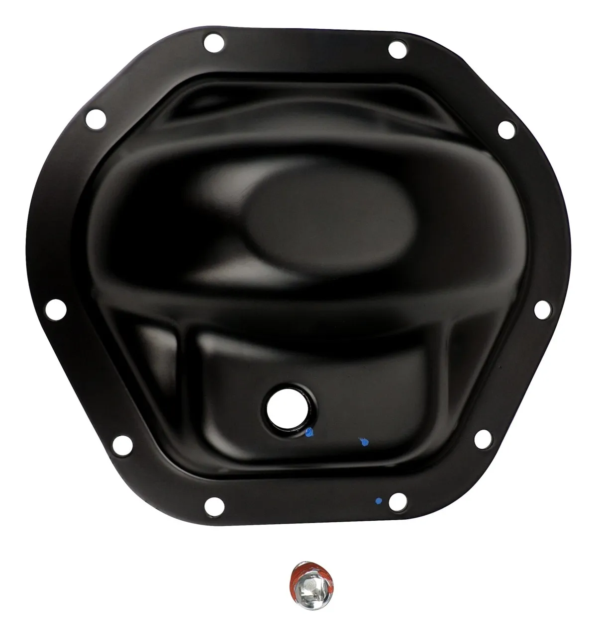 Differential Cover; Rear; Incl. Cover/Fill Plug/Bolts; For Use w/Dana 44; product image