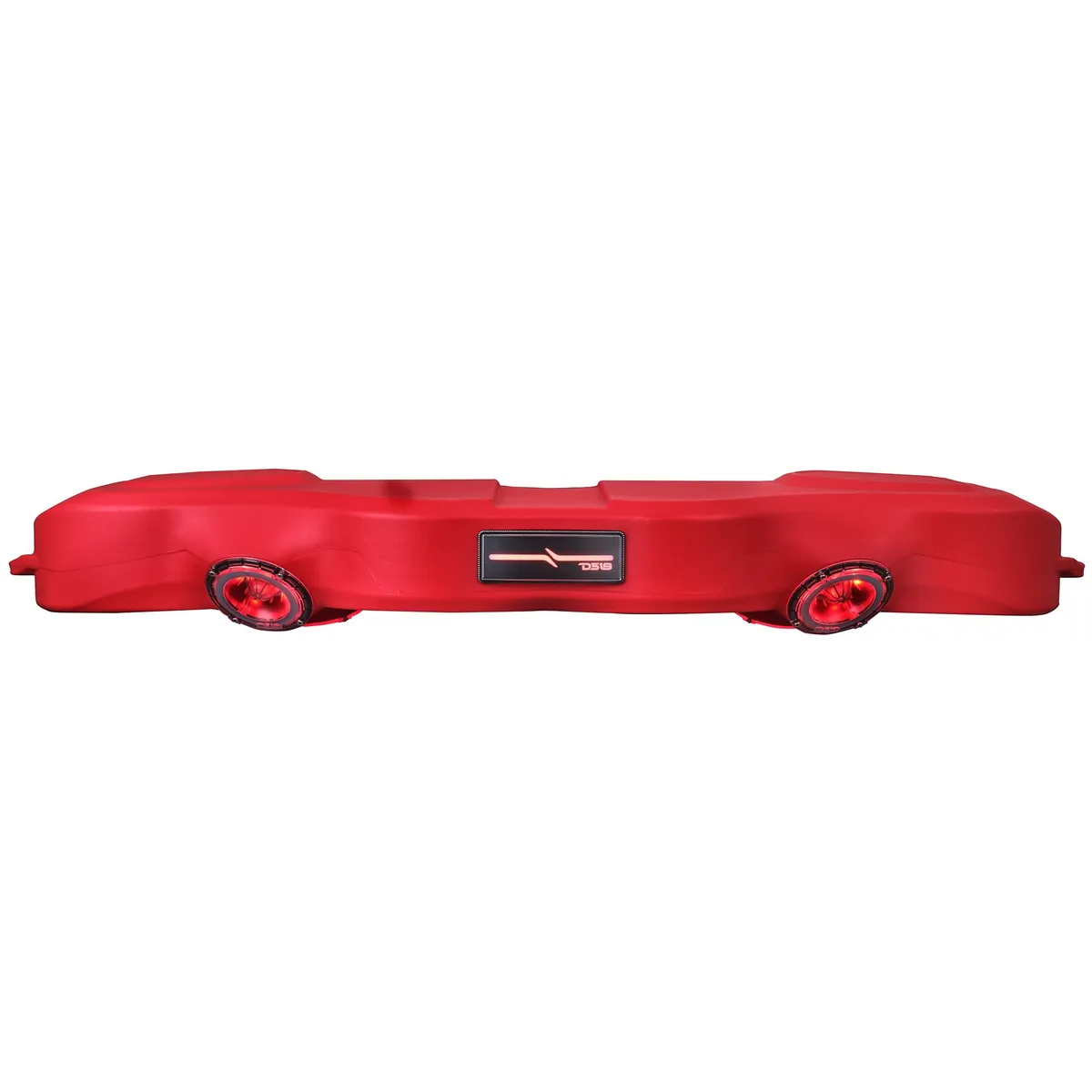 Fits 4 x 8” Speakers (Not Included) | 4 x Pro- Tw4l Included | 1 x Jl-Sbarharness Included | 2018-2023 | Red 2018-2023 Jl/Jlu/Jt 2 x 8” Overhead Soundbar System (Speakers Not product image