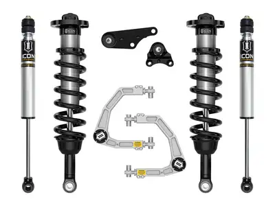 ICON Vehicle Dynamics ICON 2024-2025 Toyota Tacoma 1.25-3" Lift, Stage 2 Suspension System, Billet