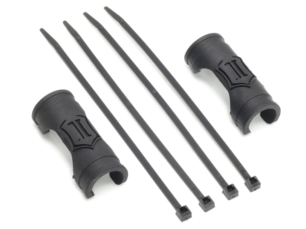 ICON -4 To -10 Shock Reservoir Hose Shield Kit product image