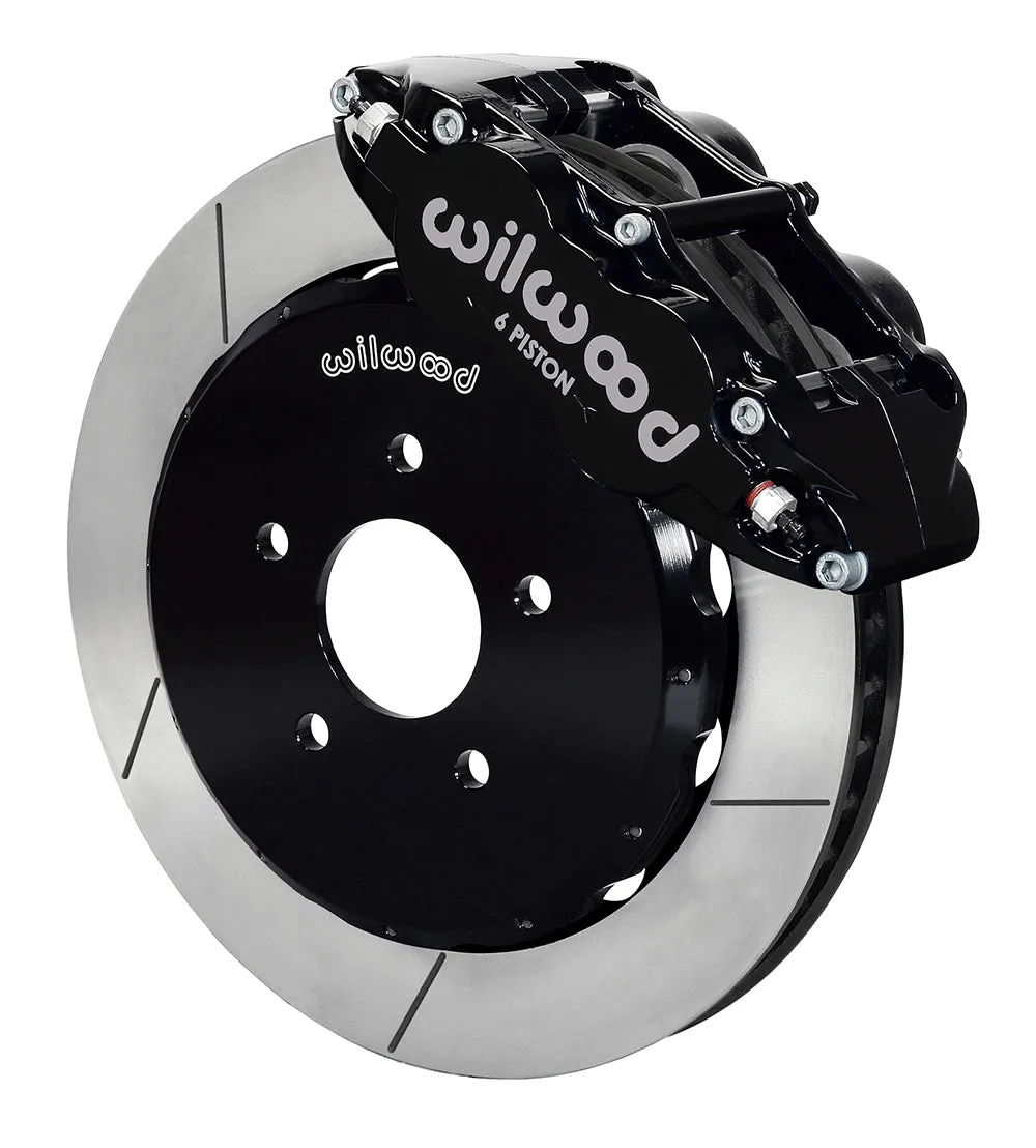 2007 - 2013 Infiniti, Nissan Forged Narrow Superlite 6R Big Brake Front Brake Kit (Hat) - 140-11584 product image