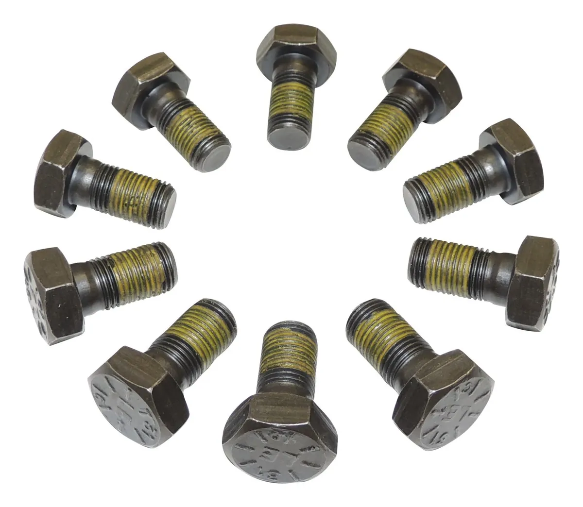 Crown Automotive Jeep Replacement 68035573AA Ring Gear Bolt Kit for 07-18 Jeep JK Wrangler w/ Dana 44 Rear Axles, 1/2 Bolts product image