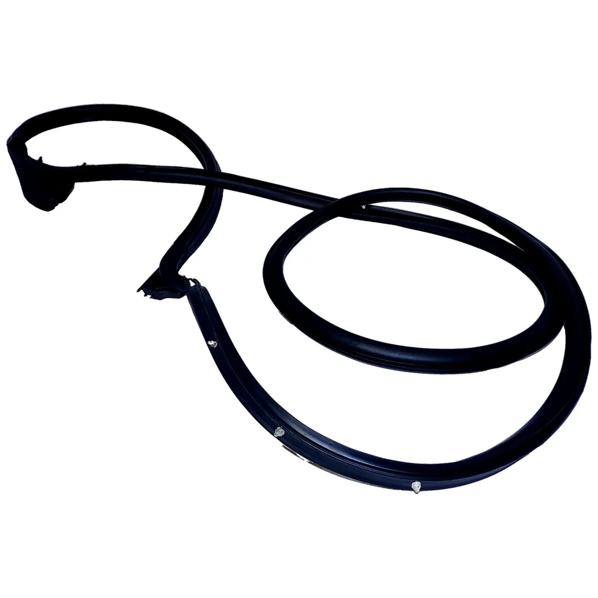 Left Front Door Weatherstrip For 20112019 Jeep WK Grand Cherokee product image