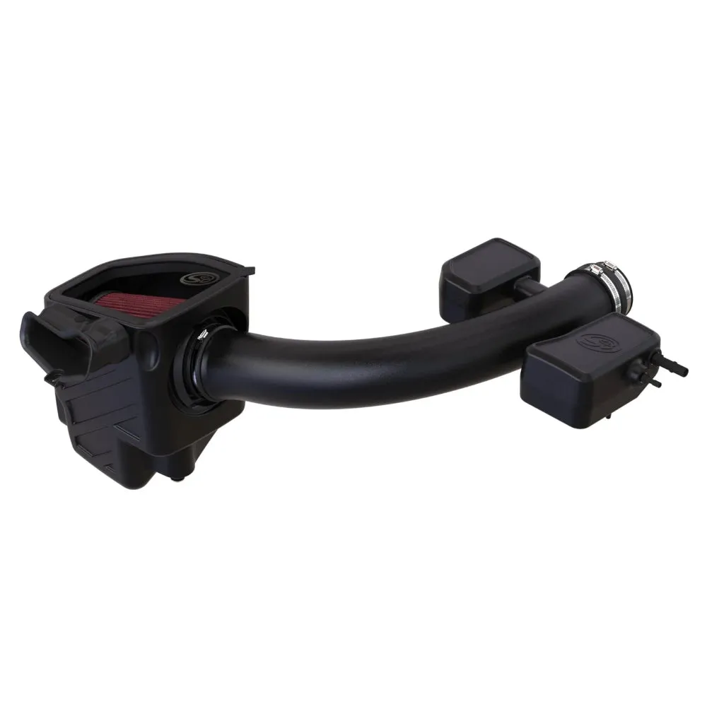 Cold Air Intake For 20-22 Ford F250 F350 6.2L Gas Dry Extendable Filter S B product image