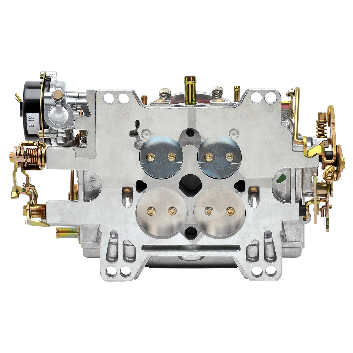 Edelbrock 1403 Performer Series 500 CFM Carburetor with Electric Choke in Satin (non-EGR) product image