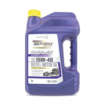 Royal Purple Duralec Super 15w40 Oil 1 Gallon