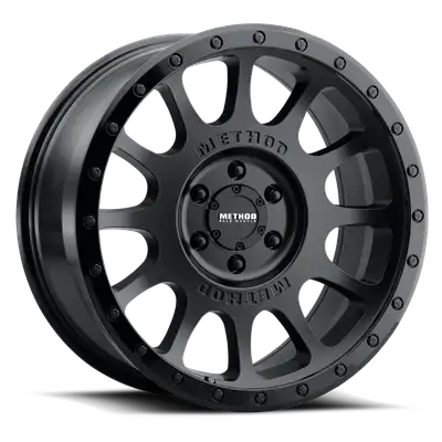 Method Race Wheels Method Race Wheels MR305 NV 18x9 18mm Offset 8x170 130.81mm Centerbore Matte Black - Gloss Black Lip MR305890871018