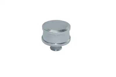 Specialty Products Company / SPC Performance Breather Cap Push-In Smo oth Polished Aluminum