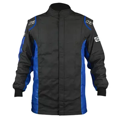 K1 RaceGear Jacket Sportsman Black / Blue Large