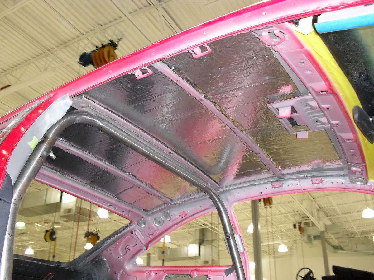 Complete Roof Insulation Kit Polymer Black Backing Silver product image