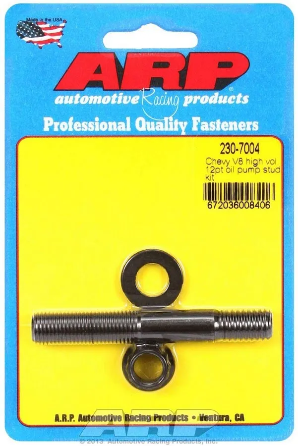 ARP Auto Racing Chevy V8 high volume 12pt oil pump stud kit