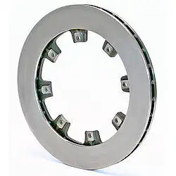 Wilwood Brakes Wilwood Rotor-UL32 HP Vented Iron 12.19 x .810 - 8 on 7.00in