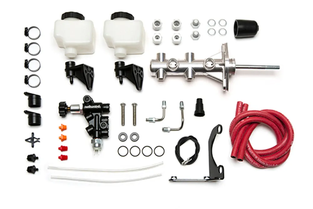 Wilwood KITMCREMOTE TANDEM1516WP-VALVE product image