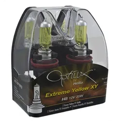 Hella Optilux Extreme Yellow Bulbs h8 product image